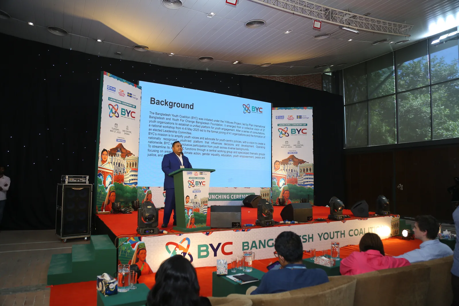 Bangladesh Youth Coalition Officially Launches at IAB Centre, Dhaka