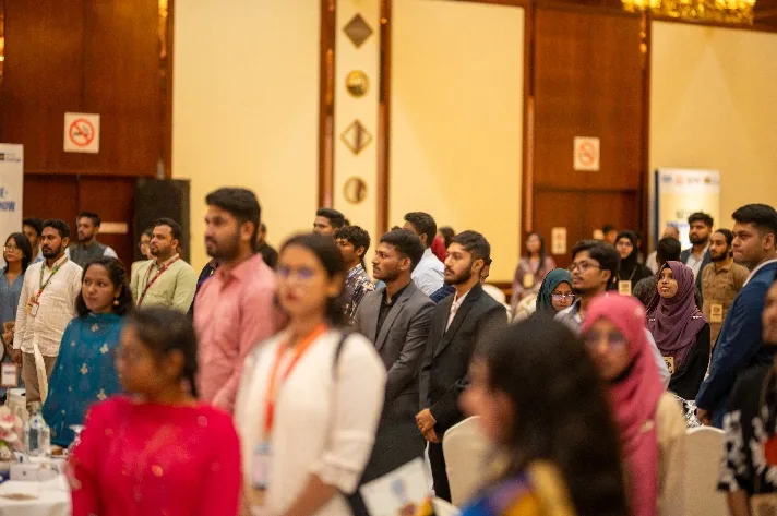 310 Youth Delegates from All 64 Districts Join the National Youth Conference 2025