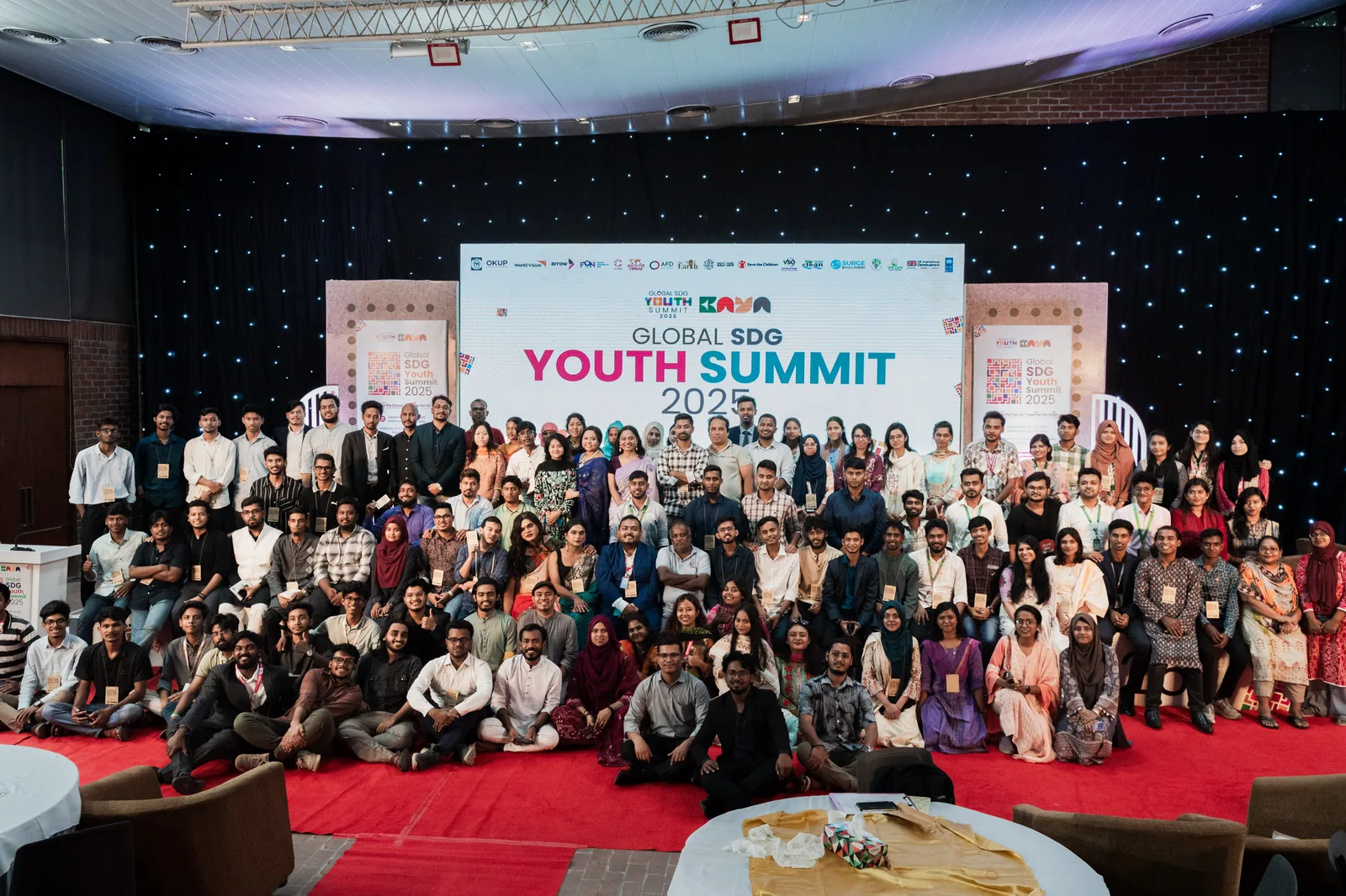 Global SDG Youth Summit 2025 Brings Together 267 Young Changemakers in Dhaka